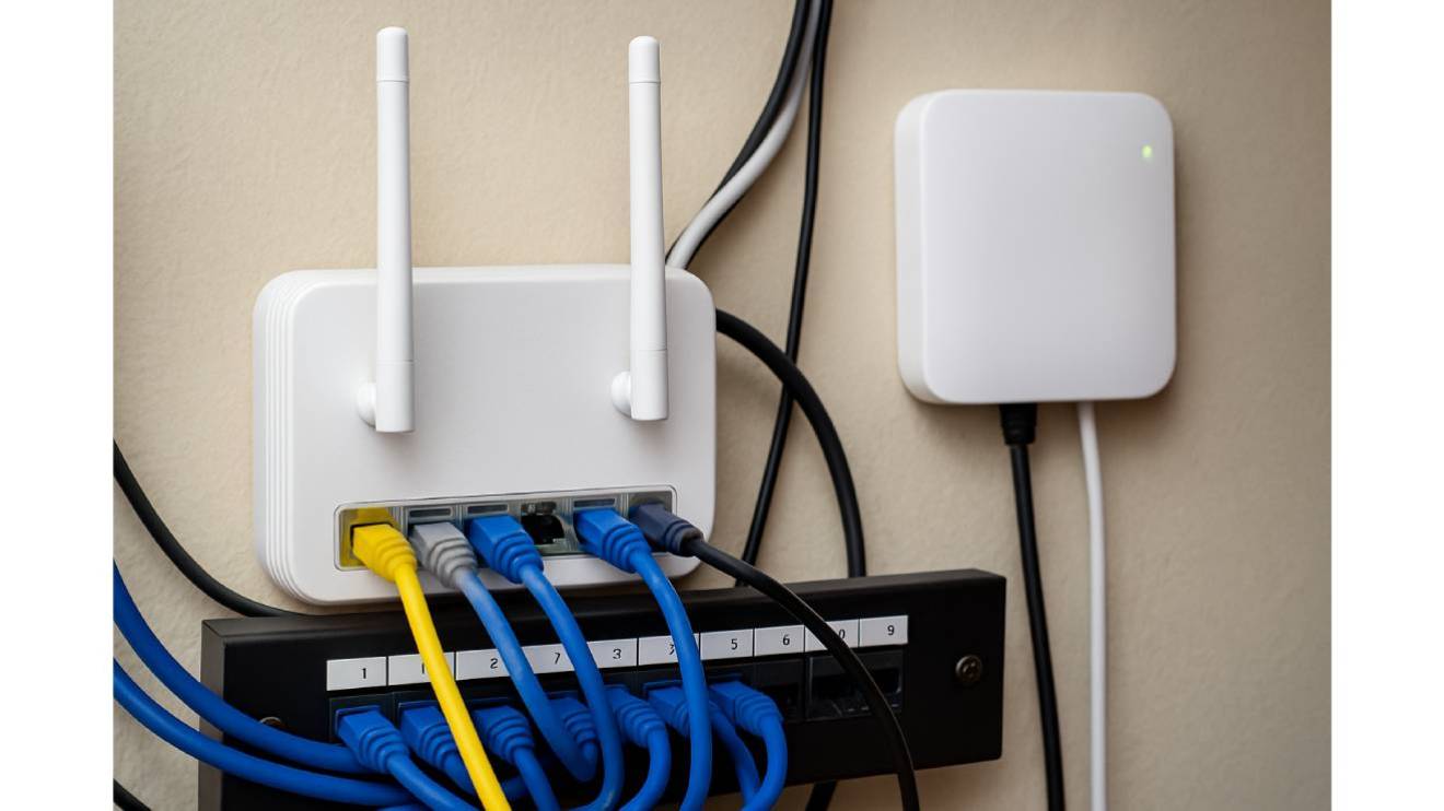 Internet equipment. PHOTO/COURTESY